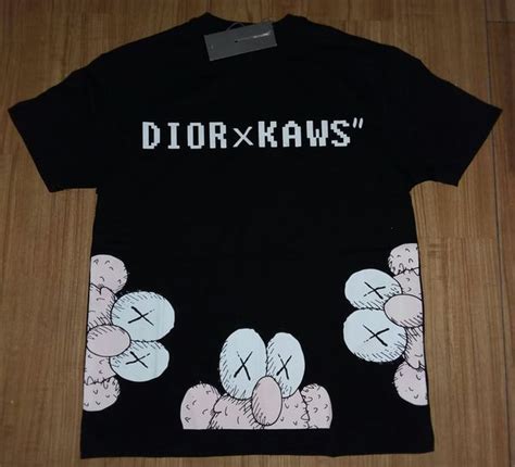 dior x kaws elmo shirt|KAWS Dior stockx.